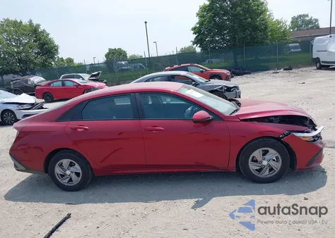 2024 Hyundai Elantra Se from USA, damaged, VIN KMHLL4DG7RU844685